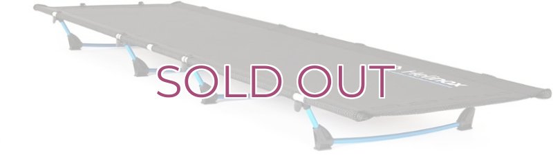 画像3: Helinox Lite Camp Cot Lightweight camp stretcher ヘリノックス ライトコット  (3)