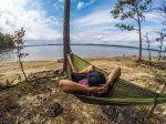 画像11: ENO Eagle Nest Outfitters Sub6 Hammock イノー サブ６　 超軽量 １人用 ハンモック  (11)