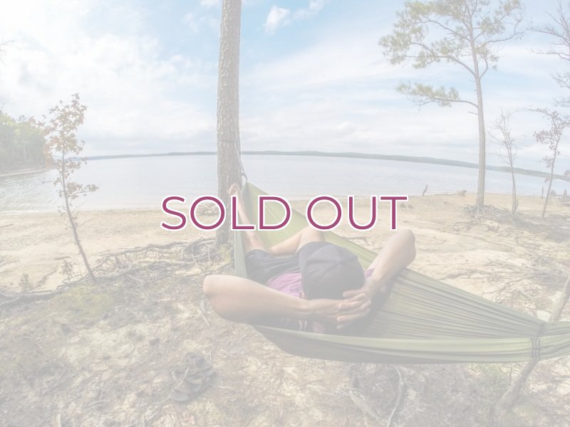 画像11: ENO Eagle Nest Outfitters Sub6 Hammock イノー サブ６　 超軽量 １人用 ハンモック  (11)