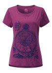 画像1: MOON Womens ZODIAK HERITAGE Tee Climbing T-Shirt ゾディアック クライミング 女性用 Ｔシャツ 2018 (1)