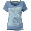 画像1: MOON Womens Mother Cap Heritage Tee Climbing T-Shirt マザーキャップ ヘリテージ クライミング 女性用 Ｔシャツ 2018 (1)
