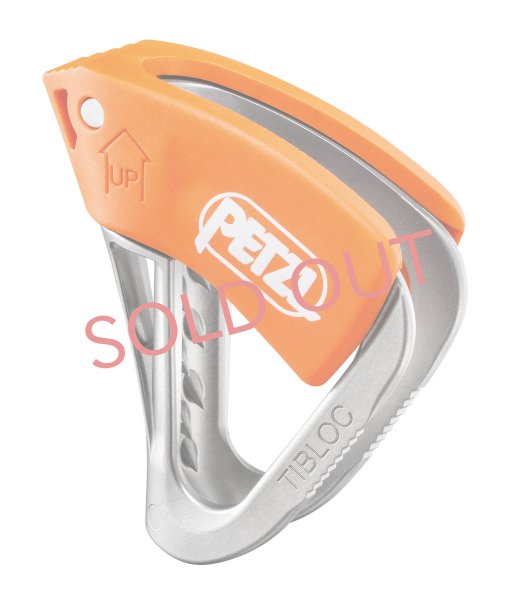 画像1: PETZL TIBLOC B01B  ペツル タイブロック 緊急用アッセンダー  (1)