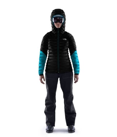 画像2: The North Face Summit L3 Down Hoodie Jacket Women's ノースフェイス サミット Ｌ３ フード付き ダウンジャケット 女性用 米国 アメリカ仕様 USA 日本未発売 