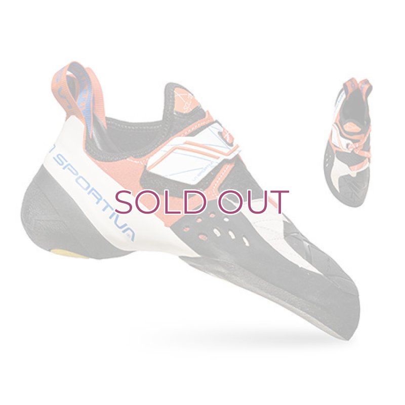 画像7:  La Sportiva Solution Woman REBOOT ZFCS014  スポルティバ ソリューション ウーマン クライミング シューズ (7)