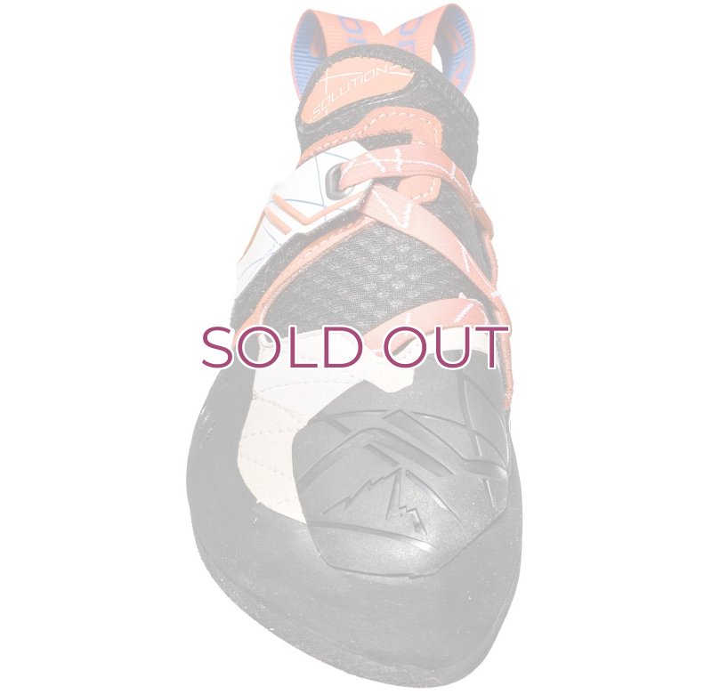 画像5:  La Sportiva Solution Woman REBOOT ZFCS014  スポルティバ ソリューション ウーマン クライミング シューズ (5)