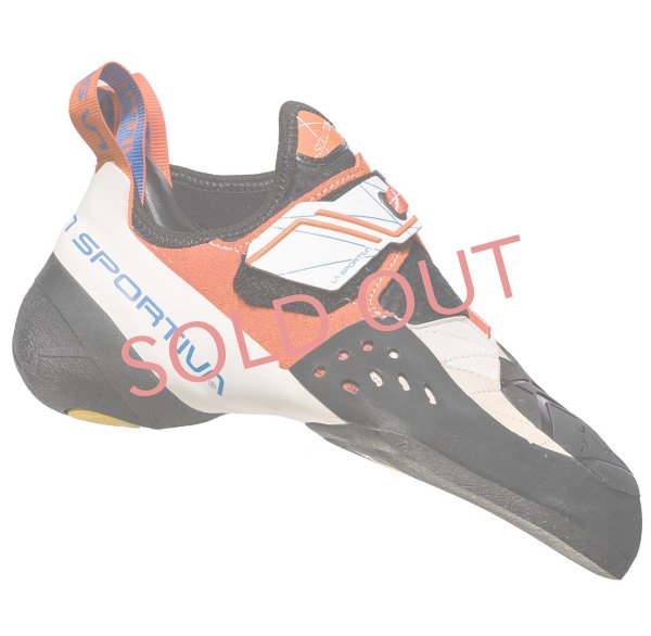 画像1:  La Sportiva Solution Woman REBOOT 20H  スポルティバ ソリューション ウーマン クライミング シューズ (1)