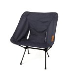 画像2: Helinox HOME DECO & BEACH Comfort Chair One Black ヘリノックス ホーム デコ ＆ ビーチ コンフォート チェア ブラック (2)