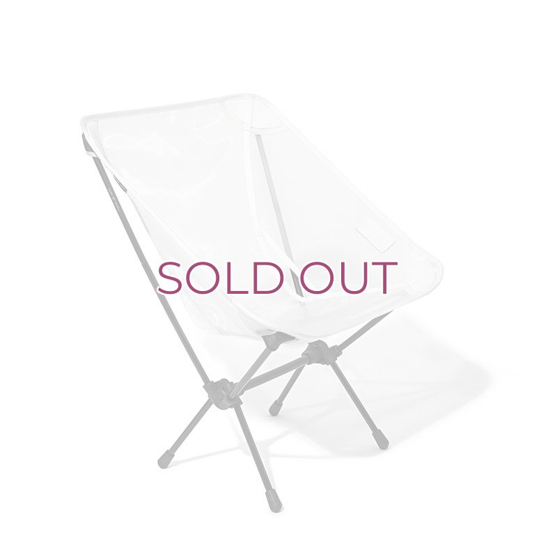 画像2: Helinox HOME DECO & BEACH Comfort Chair One White Mesh ヘリノックス ホーム デコ ＆ ビーチ コンフォート チェア ホワイトメッシュ (2)