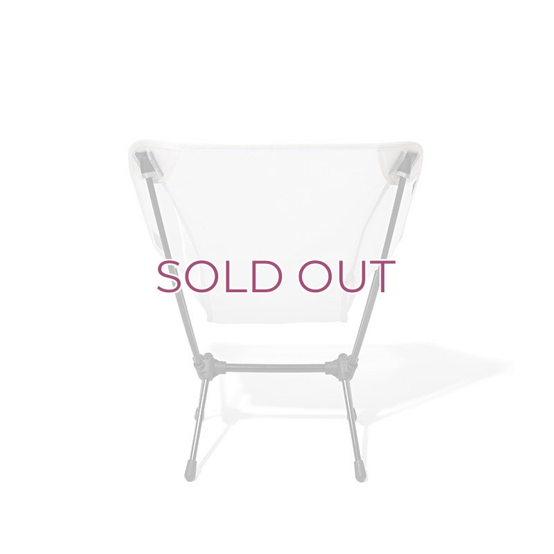 画像3: Helinox HOME DECO & BEACH Comfort Chair One White Mesh ヘリノックス ホーム デコ ＆ ビーチ コンフォート チェア ホワイトメッシュ (3)