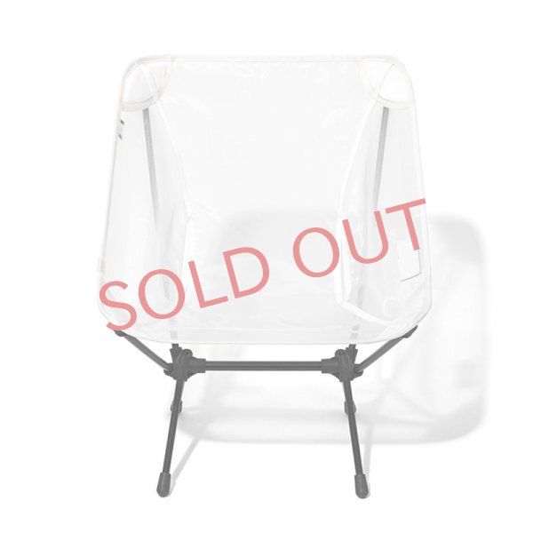 画像1: Helinox HOME DECO & BEACH Comfort Chair One White Mesh ヘリノックス ホーム デコ ＆ ビーチ コンフォート チェア ホワイトメッシュ (1)
