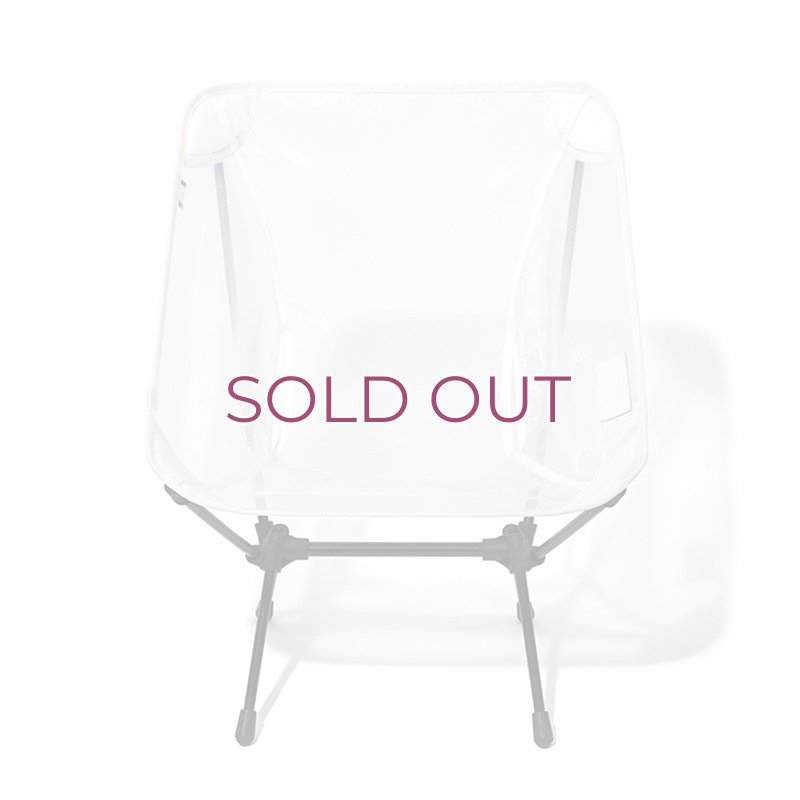 画像1: Helinox HOME DECO & BEACH Comfort Chair One White Mesh ヘリノックス ホーム デコ ＆ ビーチ コンフォート チェア ホワイトメッシュ (1)