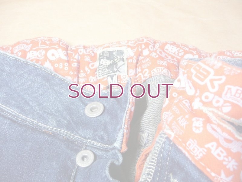 画像7: ABK Yoda Denim Jeans Pants Original Climbing Bouldering Pants 2020 ＡＢＫ エービーケー ヨーダ デニム (7)