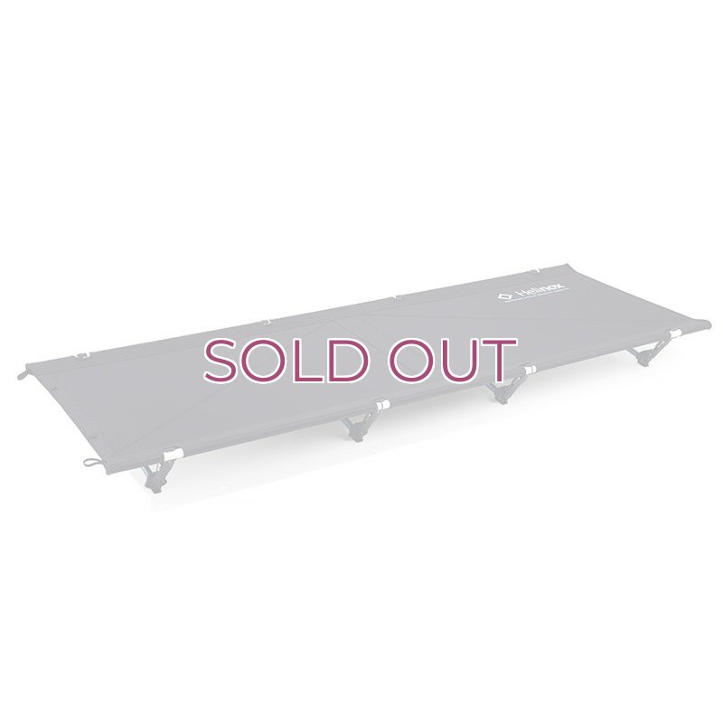 画像1: Helinox Cot Max Convertible Camp Cot ヘリノックス コット マックス コンバーチブル (1)