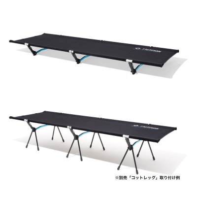 画像1: Helinox Cot One Convertible Camp Cot ヘリノックス コット ワン コンバーチブル