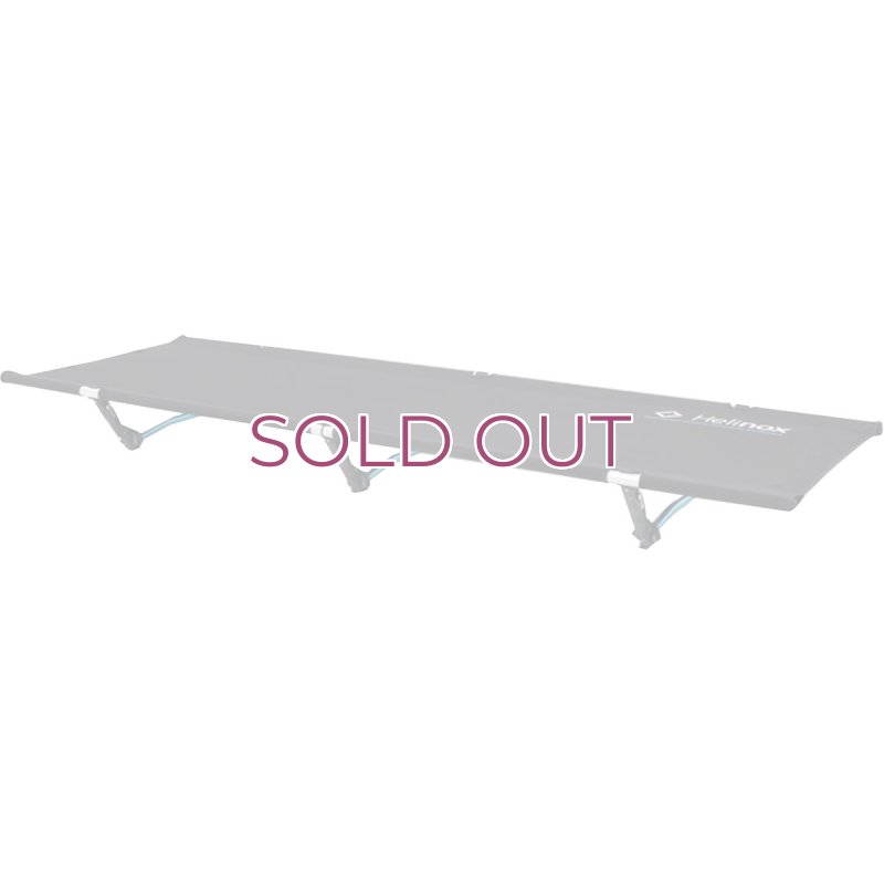 画像1: Helinox Cot One Convertible Camp Cot ヘリノックス コット ワン コンバーチブル (1)