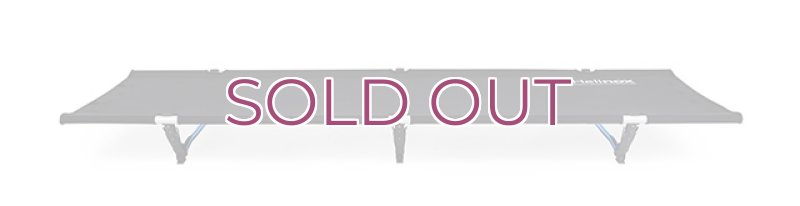 画像2: Helinox Cot One Convertible Camp Cot ヘリノックス コット ワン コンバーチブル (2)