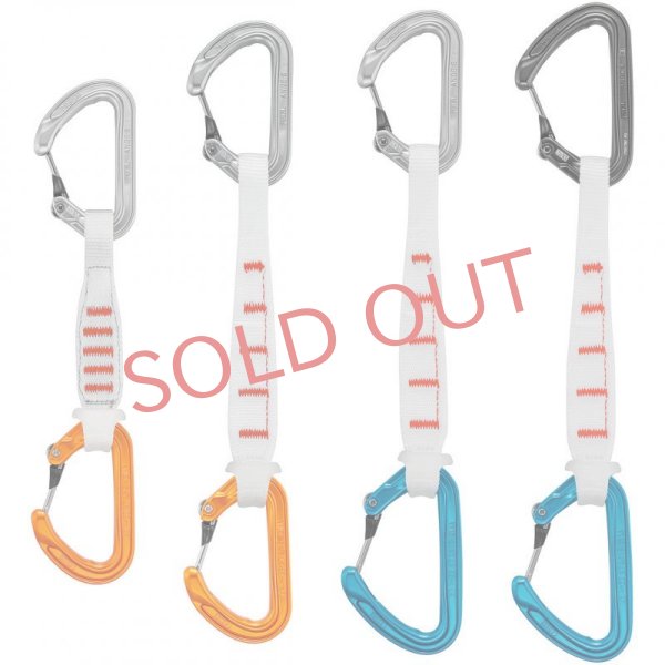 画像1: PETZL Ange Finesse Quickdraw M057 ペツル  アンジュ フィネス クイックドロー (1)