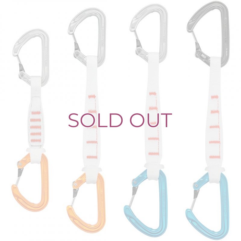 画像1: PETZL Ange Finesse Quickdraw M057 ペツル  アンジュ フィネス クイックドロー (1)
