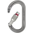 画像3: PETZL OK Locking Carabiner Screw Lock Oval  ペツル OK オーケー ロッキング カラビナ スクリューロック  オーバル (3)