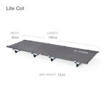 画像6: Helinox Lite Camp Cot Lightweight camp stretcher 2019 ヘリノックス ライトコット  (6)