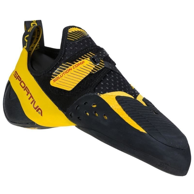 画像2: La Sportiva Solution Comp ZFCS018  スポルティバ ソリューション コンプ クライミング シューズ ボルダリングシューズ  (2)