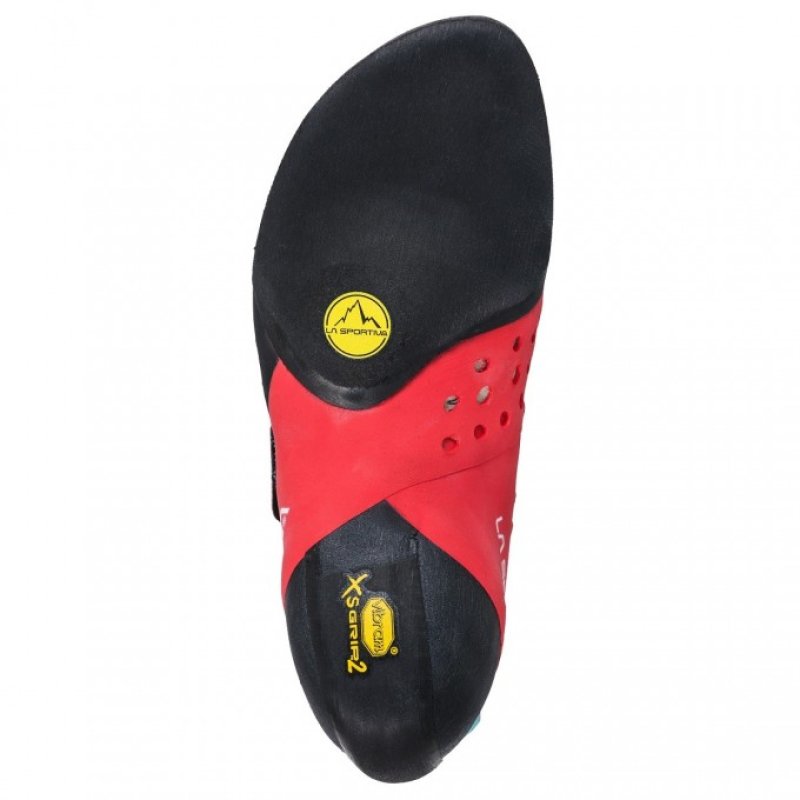 画像6: La Sportiva Solution Comp Woman ZFCS019  スポルティバ ソリューション コンプ ウーマン クライミング シューズ ボルダリングシューズ  (6)