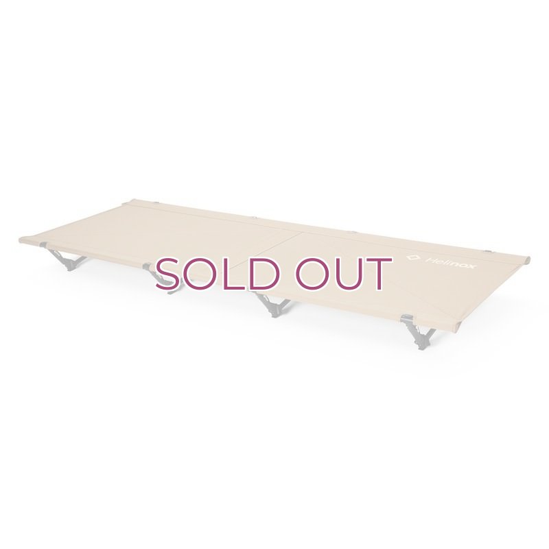 画像1: Helinox Cot Max Convertible Camp Cot Coyote Tan  ヘリノックス コット マックス コンバーチブル コヨーテ タン (1)