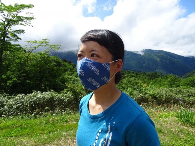 画像4: 朝日小屋応援マスク 朝日小屋公認グッズ (4)