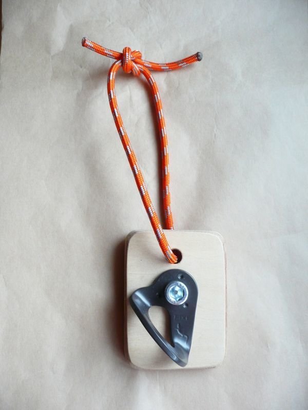 画像3: Volcano Yasu Climbing Hanger Training  ボルケーノ ハンガートレーニングギア (3)