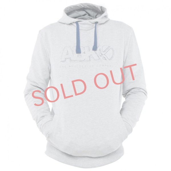 画像1: ABK Brand Logo hoodie Sweater ＡＢＫ ブランド ロゴ フーディ スウェット 長袖 フード付き (1)