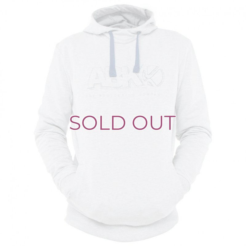 画像1: ABK Brand Logo hoodie Sweater ABK ブランド ロゴ フーディ スウェット 長袖 フード付き (1)
