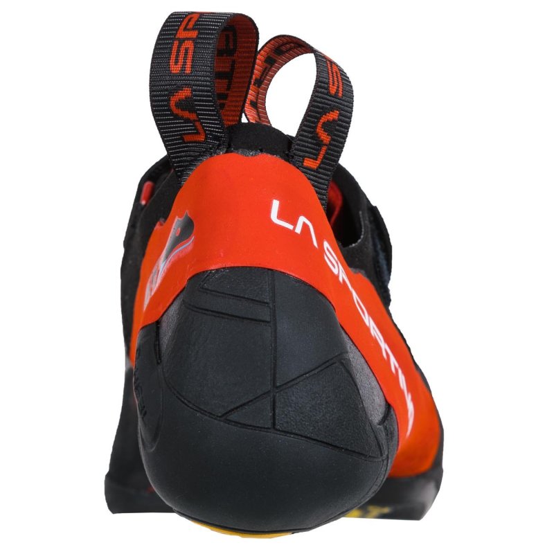 画像5: La Sportiva SKWAMA Black/Poppy ZFCS005 スポルティバ スクワマ クライミングシューズ ブラック ポピー (5)