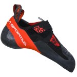 画像2: La Sportiva SKWAMA Black/Poppy ZFCS005 スポルティバ スクワマ クライミングシューズ ブラック ポピー (2)