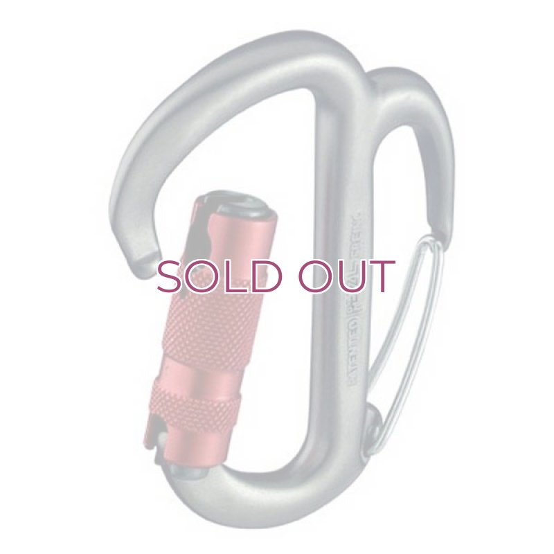 画像2: PETZL Freino  ペツル フレイノ ロッキング カラビナ (2)