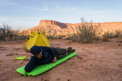 画像2: Therm-a-Rest NeoAir Camper SV Sleeping Pad サーマレスト ネオエアー キャンパー スピードバルブ スリーピングマット パッド エアーマット