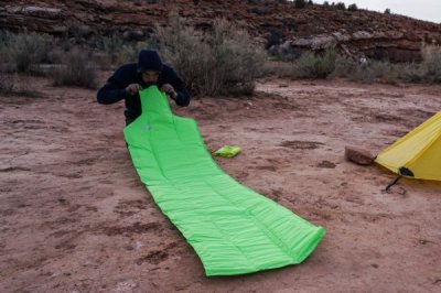 画像3: Therm-a-Rest NeoAir Camper SV Sleeping Pad サーマレスト ネオエアー キャンパー スピードバルブ スリーピングマット パッド エアーマット