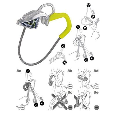 画像2: EDELRID MEGA JUL  エーデルリッド メガジュル チューブ型ビレイデバイス