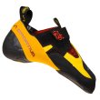 画像1: La Sportiva SKWAMA Black/Yellow スポルティバ スクワマ ブラック イエロー クライミングシューズ (1)