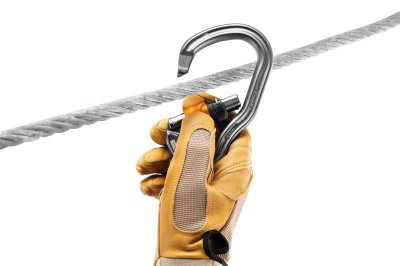 画像1: PETZL Vertigo Wire Lock CARABINER M40A WLU  ペツル ヴエルティゴ ワイヤーロック カラビナ 