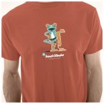 画像3: ABK Flog Tee Mens Climbing Bouldering T-shrit エービーケー フロッグ Ｔシャツ クライミングシャツ ボルダリングシャツ 2020 (3)