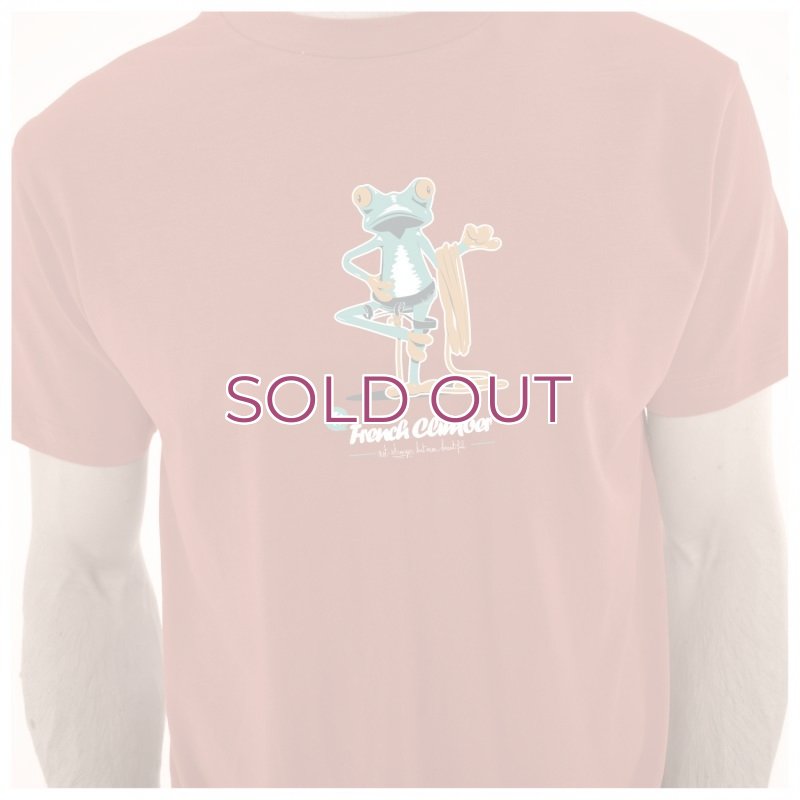 画像3: ABK Flog Tee Mens Climbing Bouldering T-shrit エービーケー フロッグ Ｔシャツ クライミングシャツ ボルダリングシャツ 2020 (3)