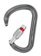 画像3: PETZL WILLIAM SCREW ROCKING CARABINER ペツル ウィリアム スクリューロック カラビナ (3)