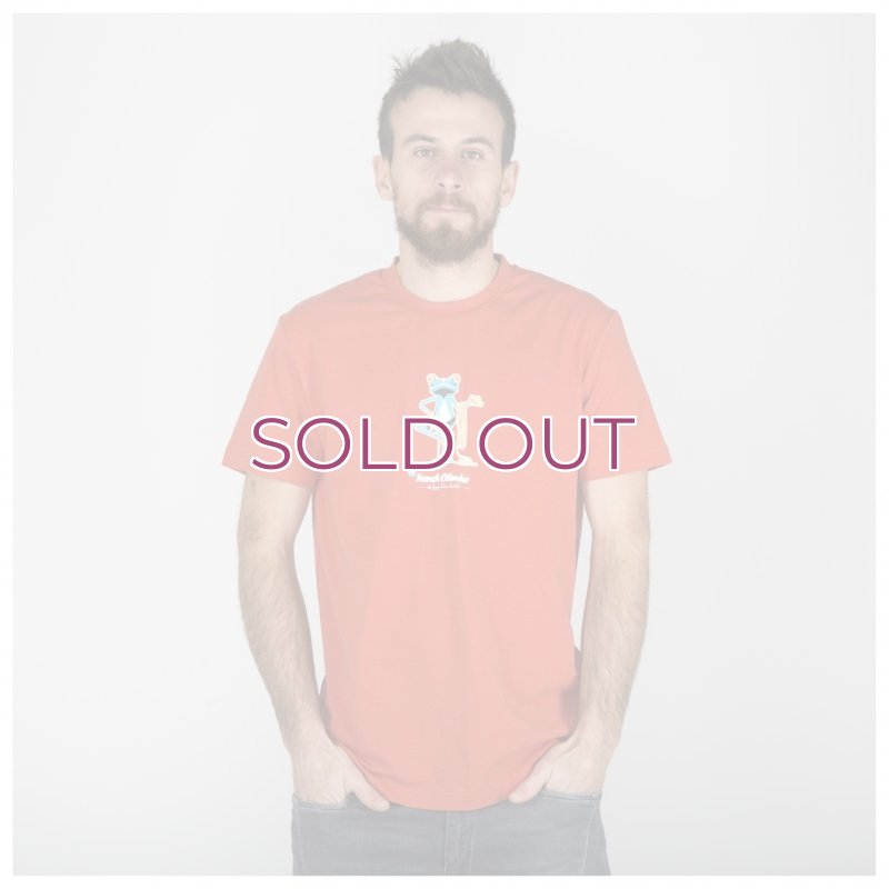 画像4: ABK Flog Tee Mens Climbing Bouldering T-shrit エービーケー フロッグ Ｔシャツ クライミングシャツ ボルダリングシャツ 2020 (4)