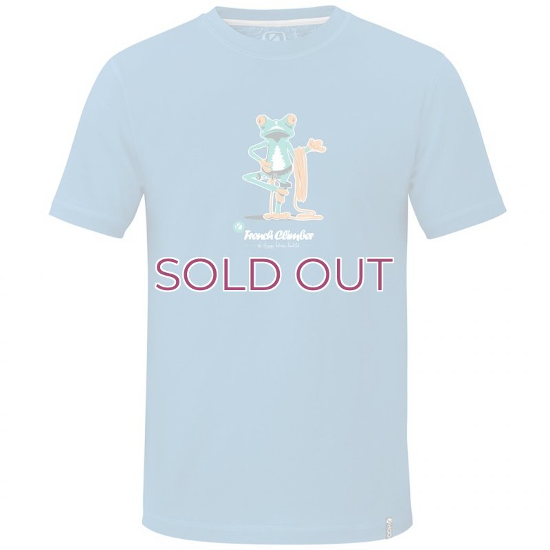 画像5: ABK Flog Tee Mens Climbing Bouldering T-shrit エービーケー フロッグ Ｔシャツ クライミングシャツ ボルダリングシャツ 2020 (5)