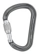 画像2: PETZL WILLIAM SCREW ROCKING CARABINER ペツル ウィリアム スクリューロック カラビナ (2)