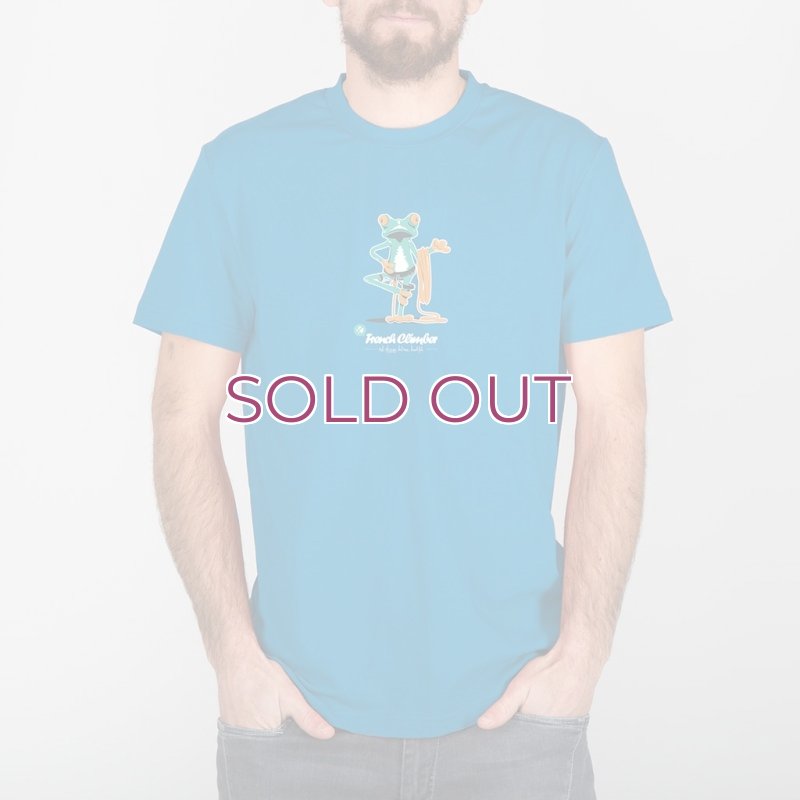 画像6: ABK Flog Tee Mens Climbing Bouldering T-shrit エービーケー フロッグ Ｔシャツ クライミングシャツ ボルダリングシャツ 2020 (6)