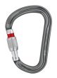 画像1: PETZL WILLIAM SCREW ROCKING CARABINER ペツル ウィリアム スクリューロック カラビナ (1)