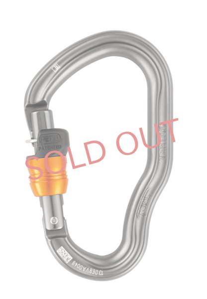 画像1: PETZL Vertigo Wire Lock CARABINER M40A WLU  ペツル ヴエルティゴ ワイヤーロック カラビナ  (1)