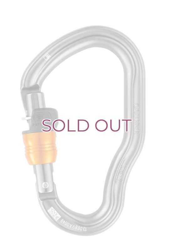 画像1: PETZL Vertigo Wire Lock CARABINER M40A WLU  ペツル ヴエルティゴ ワイヤーロック カラビナ  (1)