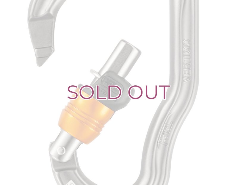 画像2: PETZL Vertigo Wire Lock CARABINER M40A WLU  ペツル ヴエルティゴ ワイヤーロック カラビナ  (2)